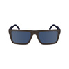Okulary LACOSTE L6009S-210. Okulary przeciwsłoneczne, Kolor brązowy. Mężczyzna.