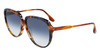 Okulary VICTORIA BECKHAM VB618S-212. Okulary przeciwsłoneczne, Kolor brązowy havana. Kobieta.