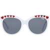 Okulary VICTORIA'S SECRET PINK PK0009-5725A. Okulary przeciwsłoneczne, Kolor biały. Kobieta.