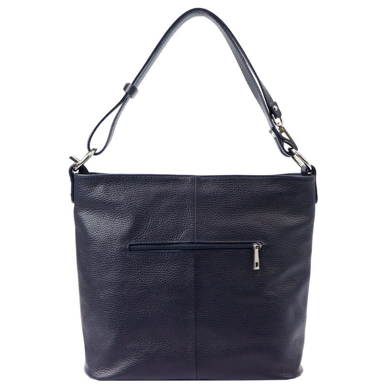 Damska shopperbag na ramię skórzana od MiaMore