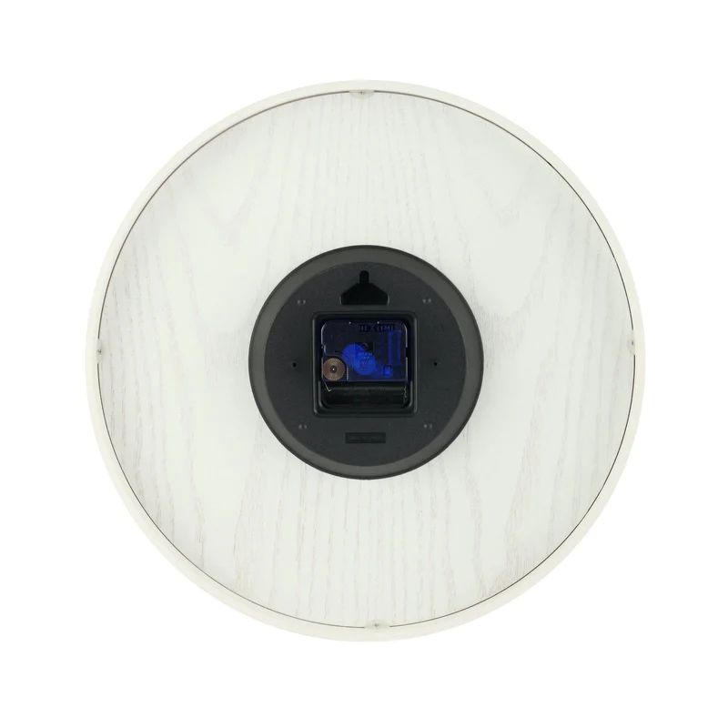 Zegarek NEXTIME 3096WI. WALL WATCH, Kolor biały. Unisex.
