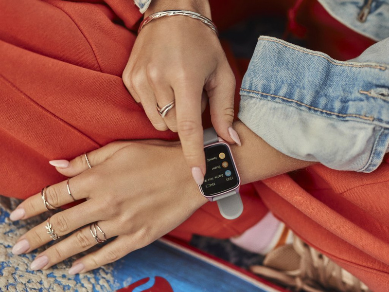 SMARTWATCH DAMSKI G. Rossi SW009-2 rosegold/pink (sg004b)