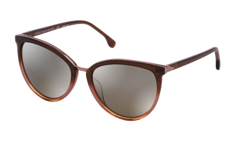 Okulary LOZZA SL4161M567S6X. Okulary przeciwsłoneczne, Kolor brązowy. Kobieta.