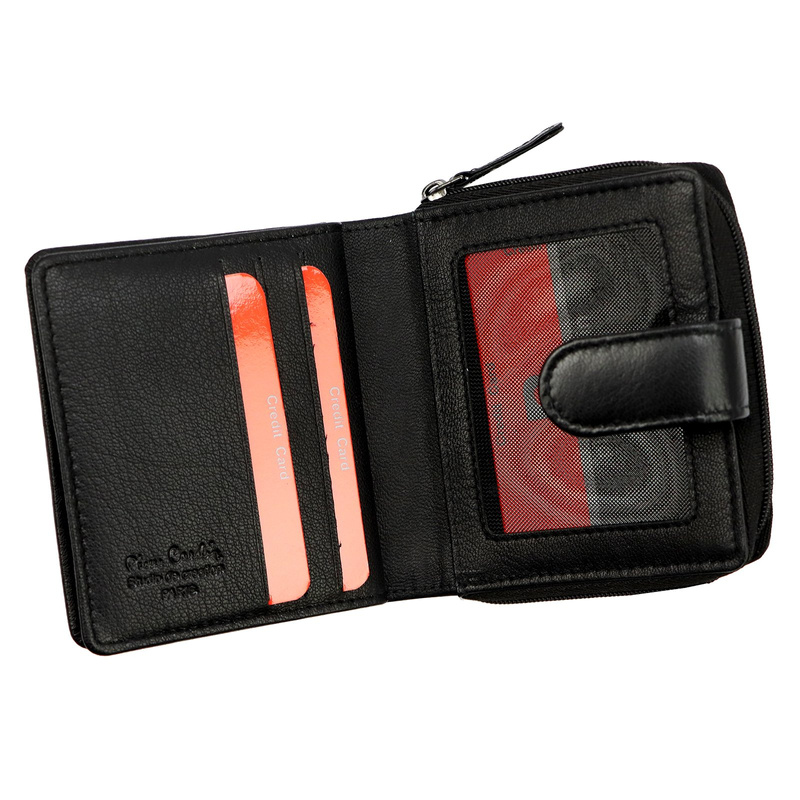 Skórzany damski portfel Pierre Cardin TILAK155 2509