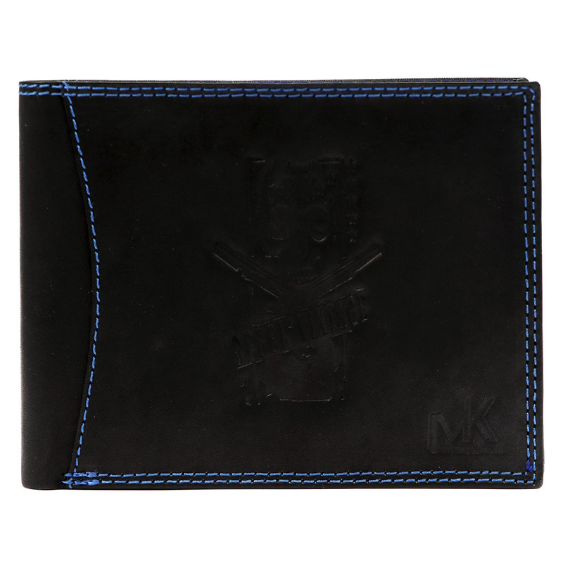 Skórzany męski portfel Money Kepper CDD 5600 REBEL VINTAGE