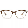 Okulary RĂ–ST 033-C02-55. EYEGLASSES, Kolor brązowy. Kobieta.