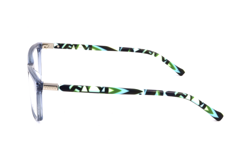 Okulary EMILIO PUCCI EP2667462. Okulary, Kolor niebieski. Kobieta.