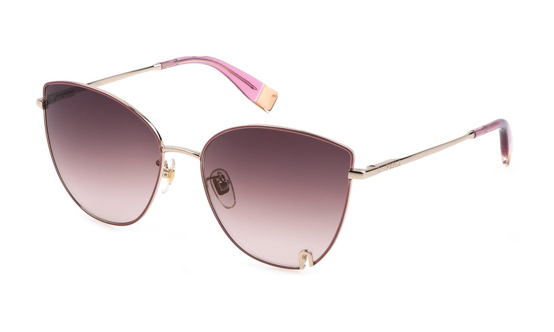 Okulary FURLA SFU598-580492. Okulary, Kolor złoty. Kobieta.