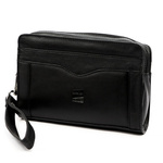 Nordee męska saszetka skóra naturalna torba do ręki z kieszeniami