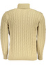 BEŻOWY SWETER MĘSKI US GRAND POLO