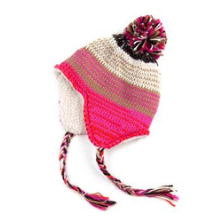 Uszanka Mięciutka Szachownica