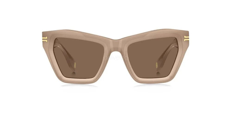 Okulary MARC JACOBS MJ-1001-S-086. Okulary przeciwsłoneczne, Kolor brązowy. Kobieta.