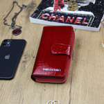 Duża klasyczna damska portmonetka marki Gregorio