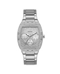 Zegarek GUESS GW0104L1. Kwarcowy, Kolor srebrny. Kobieta.