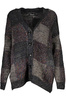CZARNY KARDIGAN DESIGUAL DAMSKI