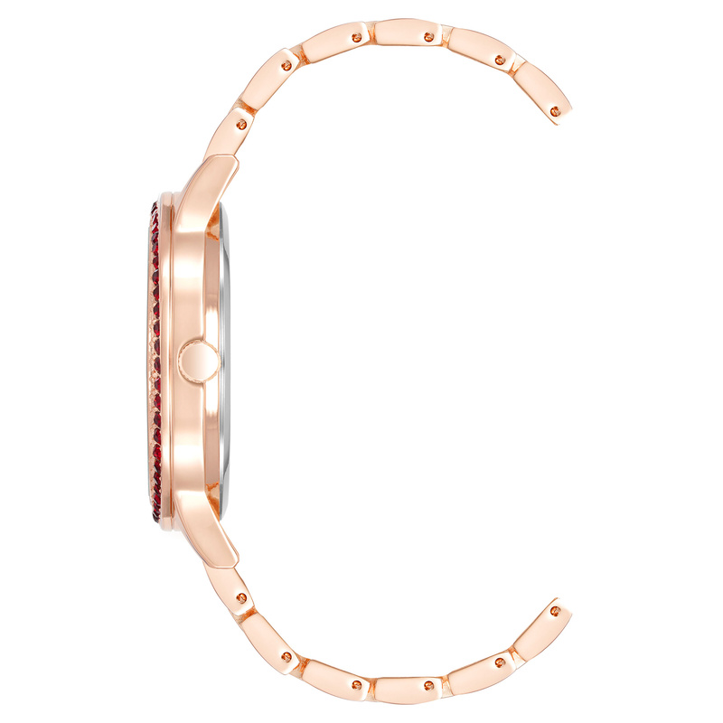 Zegarek JUICY COUTURE JC1334RGBY. Kwarcowy, Kolor czerwony. Kobieta.