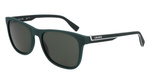 Okulary LACOSTE L6031S-301. Okulary przeciwsłoneczne, Kolor zielony. Mężczyzna.