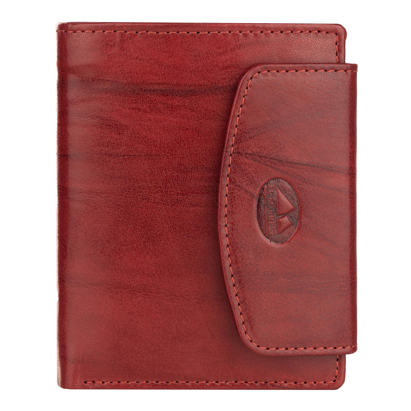 EL FORREST damska portmonetka skóra naturalna zgrabny pojemny portfel