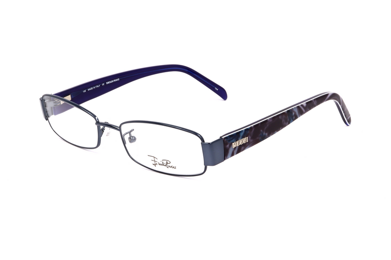 Okulary EMILIO PUCCI EP213646252. Okulary, Kolor niebieski. Kobieta.