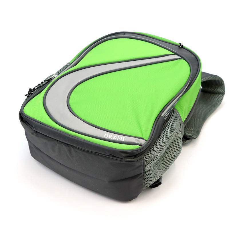 Ormi damski plecak sportowy pojemny z kieszeniami materiałowy odporny