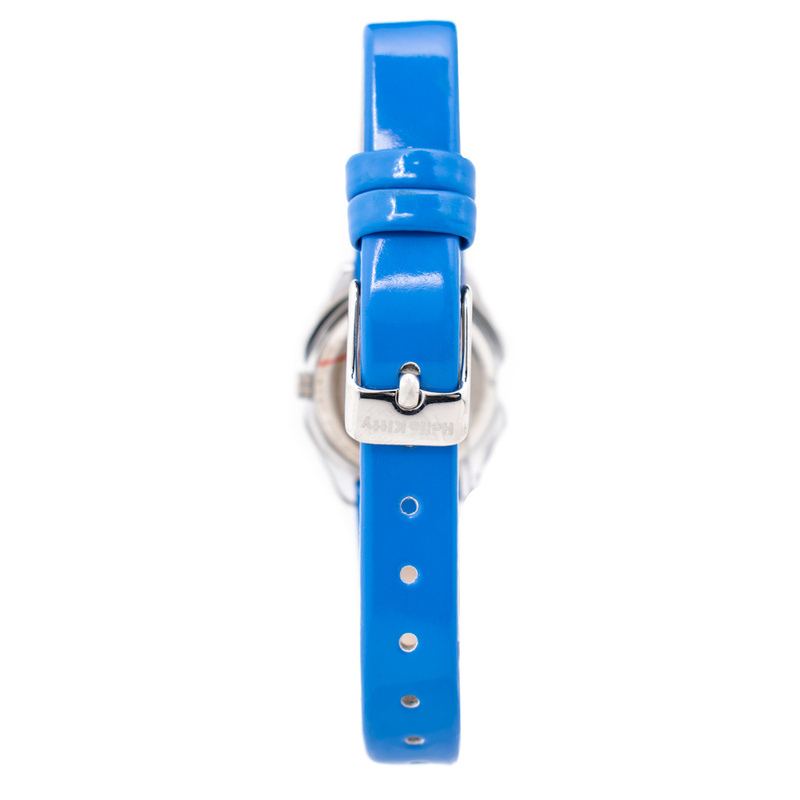 Zegarek HELLO KITTY HK7129L-03. Kwarcowy, Kolor niebieski. Kobieta.