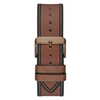 Zegarek GUESS GW0331G1. Kwarcowy, Kolor brązowy. Mężczyzna.