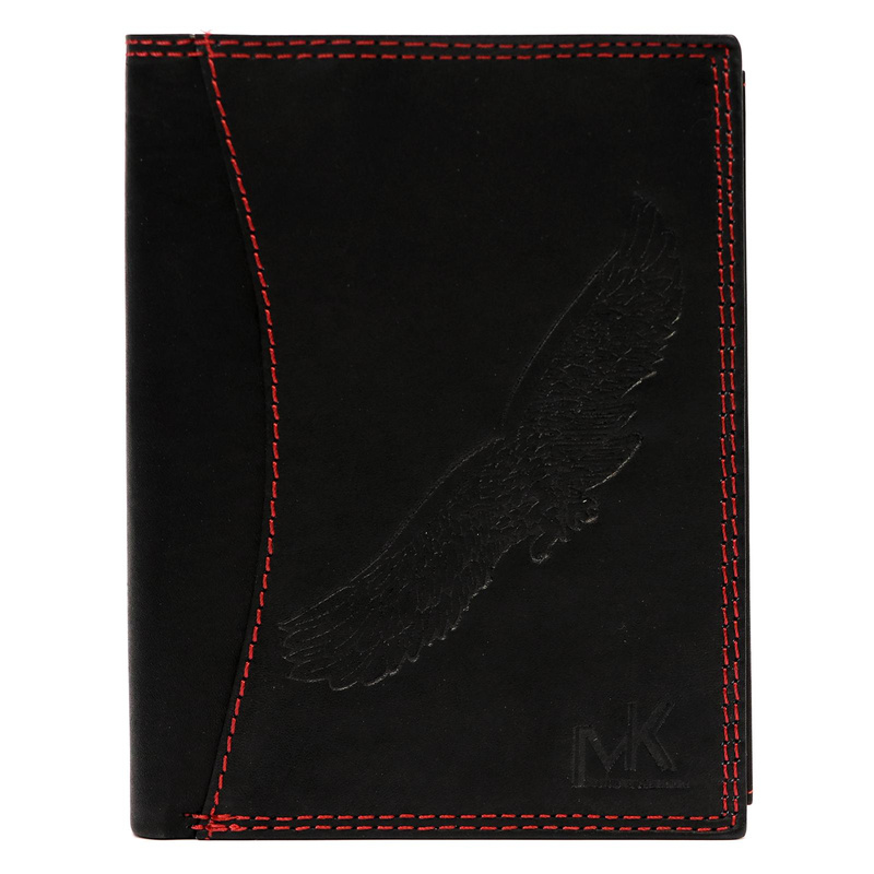 Skórzany męski portfel Money Kepper CDD 5601 BIRD