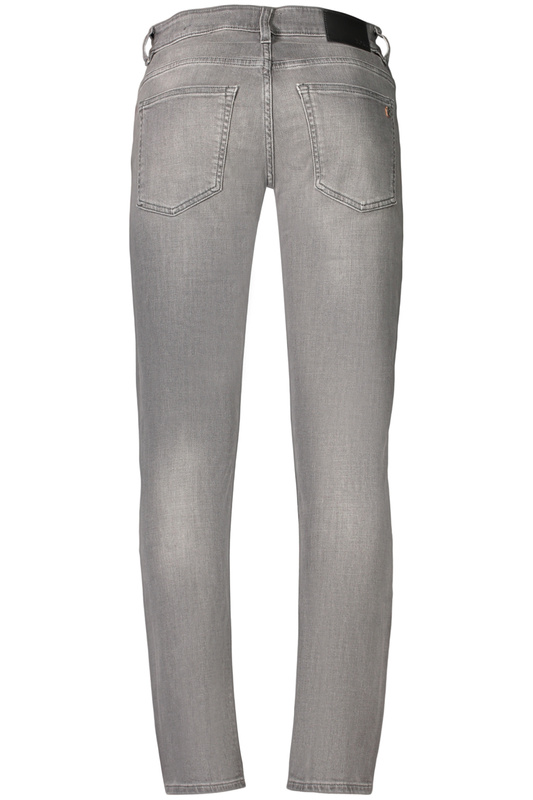 Szare jeansy męskie BOSS Soft Motion
