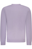 BOSS PURPLE MĘSKA BLUZA Z ROZPINANYM NA ZAMEK BLUZĄ