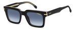 Okulary CARRERA CARRERA316SM4. Okulary przeciwsłoneczne, Kolor czarny. Mężczyzna.