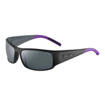 Okulary BOLLE BS026011-S. Okulary przeciwsłoneczne, Kolor czarny. Unisex.