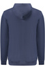TOMMY HILFIGER MĘSKA NIEBIESKA BLUZA Z ROZPIĘCIEM