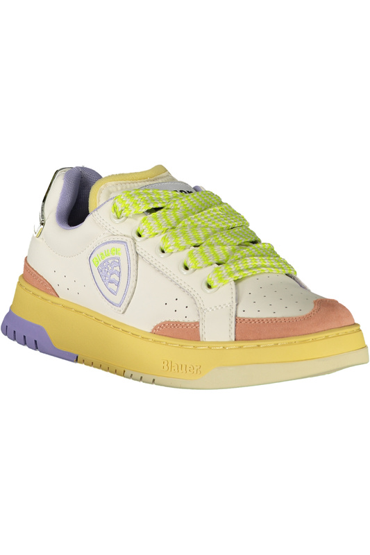 BUTY SPORTOWE BLAUER DAMSKIE BIAŁE