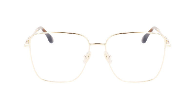 Okulary VICTORIA BECKHAM VB21285615714. EYEGLASSES, Kolor złoty. Kobieta.