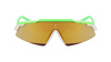 Okulary NIKE NIKEMARQUEEMF. Okulary przeciwsłoneczne, Kolor zielony. Unisex.