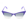 Okulary ITALIA INDEPENDENT 0504-014-000. Okulary przeciwsłoneczne, Kolor PURPLE. Kobieta.