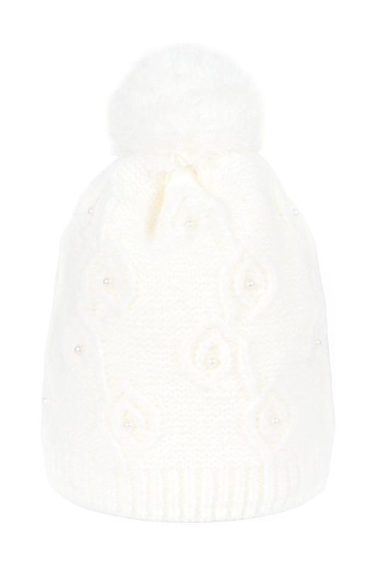 Czapka Perłowa Miękkość