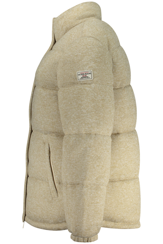 GUESS JEANS DAMSKA BEŻOWA KURTKA