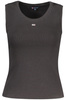 TOMMY HILFIGER DAMSKI TANK TOP CZARNY