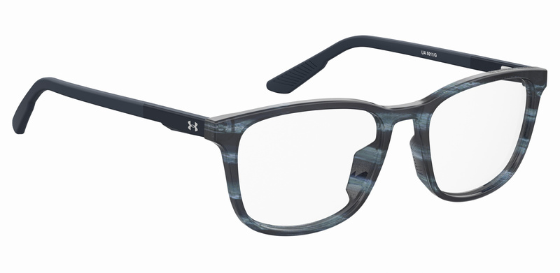 Okulary UNDER ARMOUR UA5011G38IF41. Okulary, Kolor niebieski. Mężczyzna.