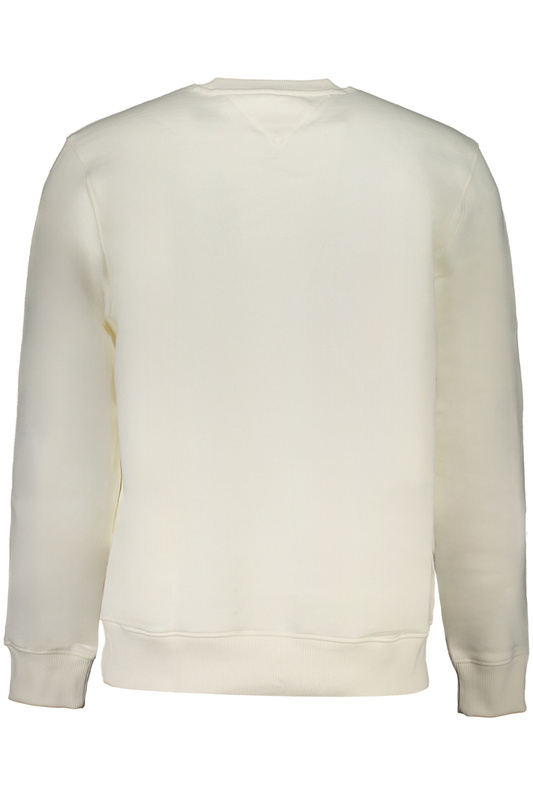 BIAŁA BLUZA MĘSKA TOMMY HILFIGER BEZ ZAMKA
