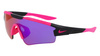 Okulary NIKE CLOAKEV240055. Okulary przeciwsłoneczne, Kolor czarny. Dziecko.