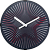 Zegarek NEXTIME 3223. WALL WATCH, Kolor czarny. Unisex.