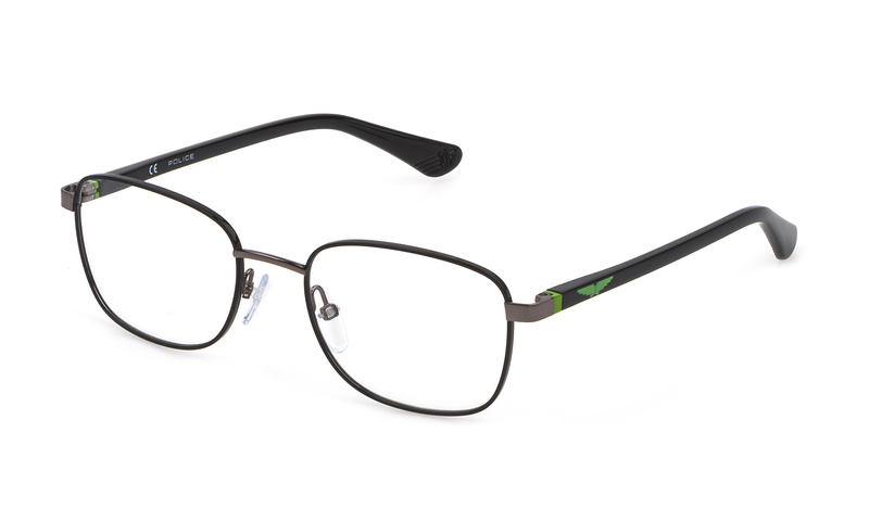 Okulary POLICE VK562-500508. Okulary, Kolor szary. Dziecko.