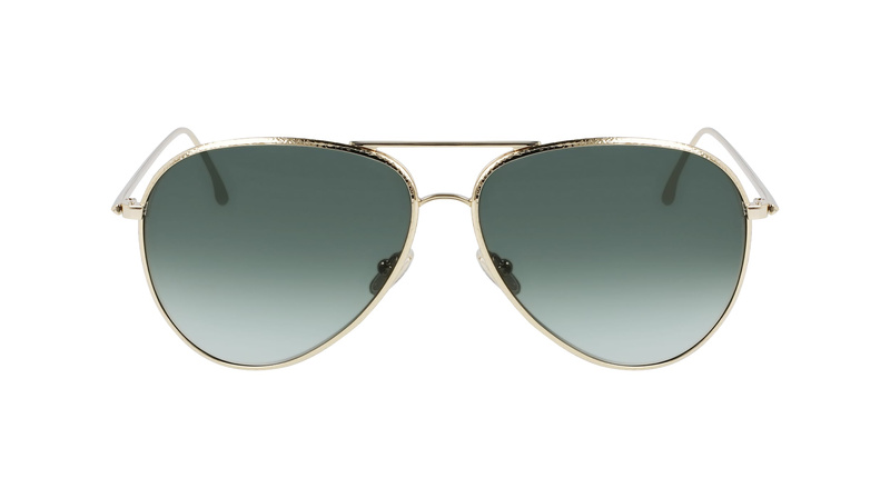 Okulary VICTORIA BECKHAM VB203S-713. Okulary przeciwsłoneczne, Kolor złoty. Kobieta.