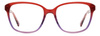 Okulary KATE SPADE ACERRABKIF216. Okulary, Kolor czerwony. Kobieta.