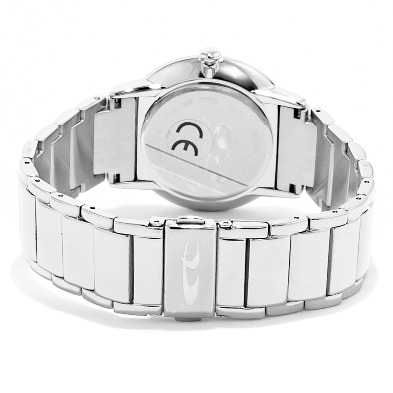 Zegarek CHRONOTECH CT7325L-04M. Kwarcowy, Kolor czarny. Kobieta.