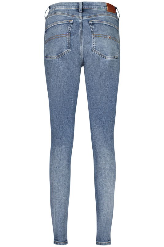 TOMMY HILFIGER DAMSKIE JEANSY JEANSOWE NIEBIESKIE