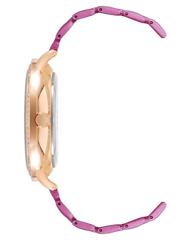 Zegarek JUICY COUTURE JC1310RGHP. Kwarcowy, Kolor różowy. Kobieta.