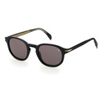 Okulary DAVID BECKHAM DB-1007-S-807. Okulary przeciwsłoneczne, Kolor czarny. Mężczyzna.